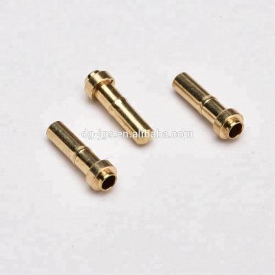 China Brass Pogo Pin Connectors Mass Production CNC Machining/Turning/Milling/Drilling Parts for sale