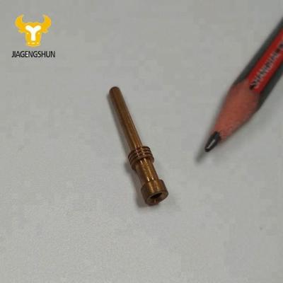 China Factory Customized PCB Adapter Factory Customized Brass Pogo Spring Pin for sale