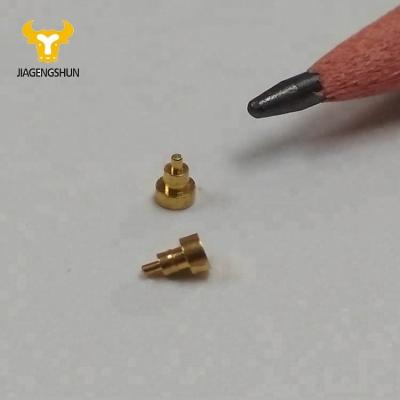 China 3C Precision Gold Plating Pogo Spring Pin for sale