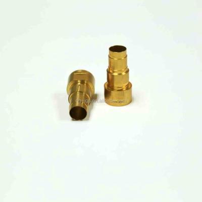 China Custom Brass Rotating CNC Aluminum Contact Pin for sale