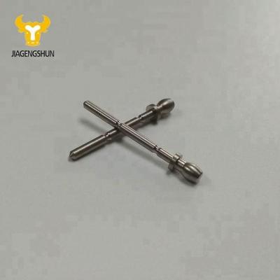 China Industrial Machinery Fasteners Customized 304 / 303 Stainless Steel Shaft For Automotive Turning Parts for sale