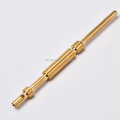 China Power Good Quality Brass Hollow Pin For Electric Plug for sale