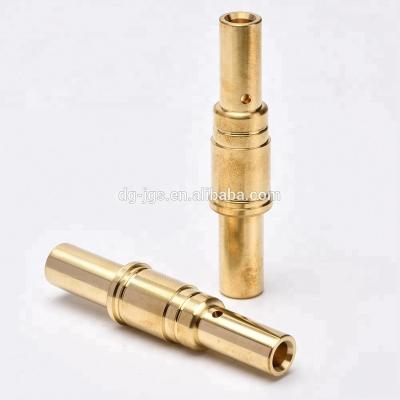 China Hot Selling Electrical Sockets CNC Machining Brass Parts And Turning Parts for sale