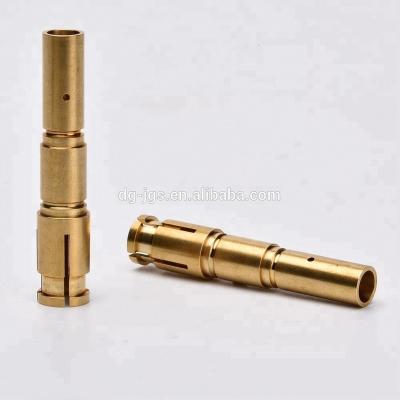 China Pogo pin connector high precision bronze / brass material pogo pin for sale