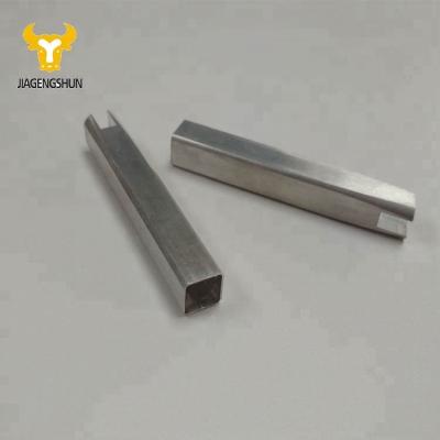 China Automotive Factory Customized Aluminum Square Tube Made By CNC for sale