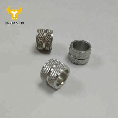 China Automotive aluminum knurled insert as per drawing for sale