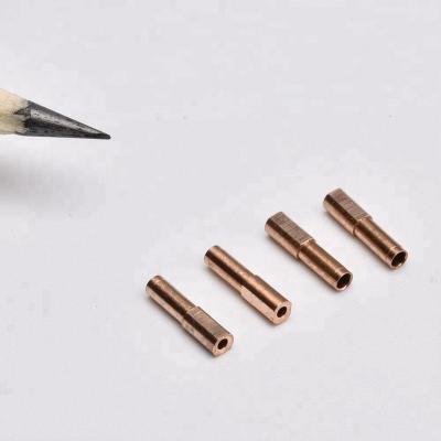 China High precision aerospace small bronze rotational parts for space for sale