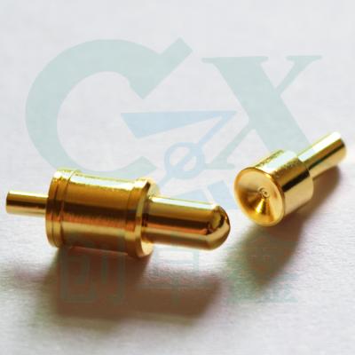 China PCB 5.0mm male female and male pogo gender connector for sale