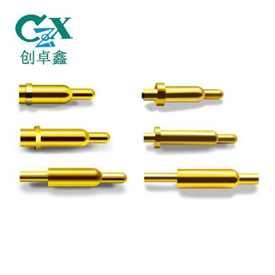 China PCB spring pogo pin connector antenna connector for mobile phone for sale