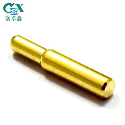 China PCB good quality spring zink platesd loaded for semiconductor flash saber lock sensor pinhead MI band round pogo pin for sale