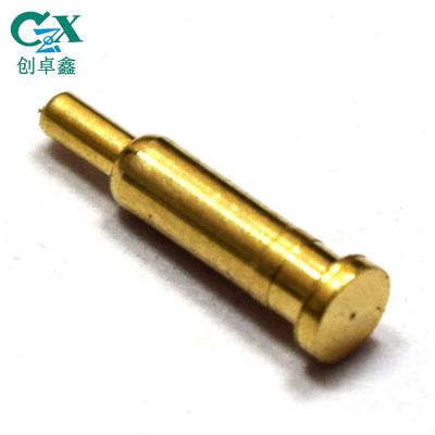 China PCB good quality pitch 2.54mm battery for power 0.6mm brass pgd mi band manyetik jenny pogo pin 0.4 mm 220v 10 for sale