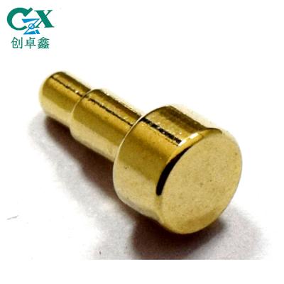 China PCB Female Waterproof Brass Gold Plating Machining Parts for sale