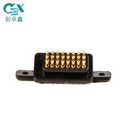 China China pcb hit 24pin high quality pogopin connector for sale