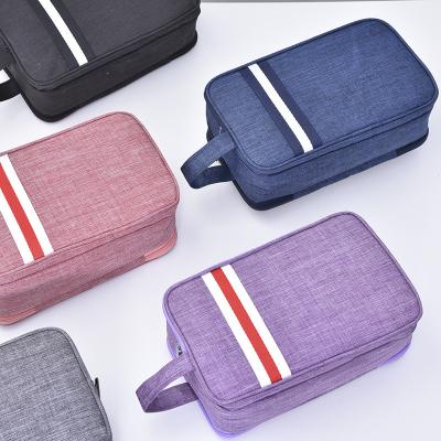 China OEM Durable Custom Travel Toiletry Bag Gym Shaving Organizer Bag for sale