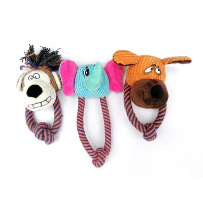 China Stocked Pet Cat And Dog Plush Toy Products With Bite And Teeth Grinding Toys For Pets for sale