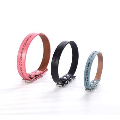 China Fashion Dog Collar Color Designer Pet Collar Strap Neck Stocked Walking Collars For Dogs for sale