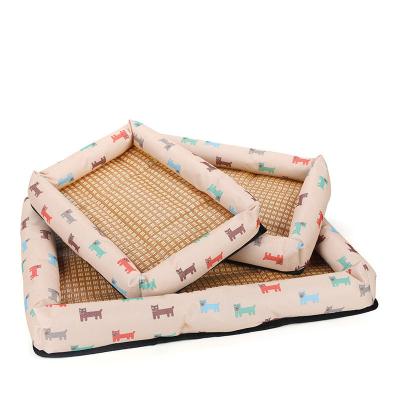 China Luxury Novelty Breathable Hot Selling Pet Dog Cat Furry Washable Sofa Beds for sale