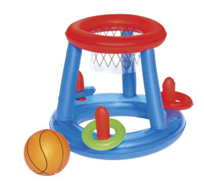 China Reusable Inflatable Toys Pool Basketball Game Game for sale