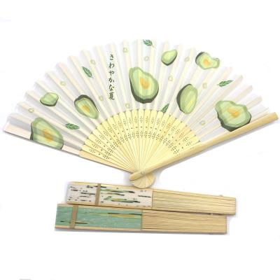 China Eco - Friendly Folding Hand Held Fan Wooden Hand Carved Fans for sale