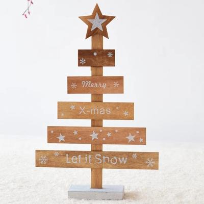 China All DIY Wooden Christmas Tree for sale