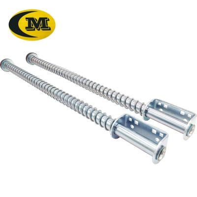 China Modern Custom Garage Door Hardware Drawbar Steel Galvanized Spring Tube Rods For Garage Doors for sale