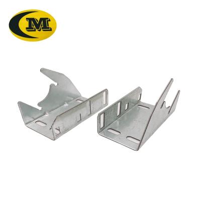 China Traditional Custom Fixed Bracket And Garage Door Fixed Bracket Used For Garage Door Hardware for sale