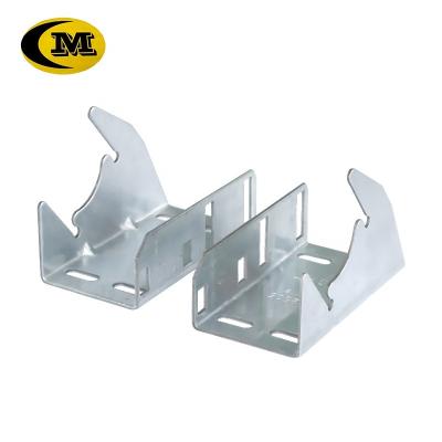 China Traditional Custom Stainless Steel Left Bracket And Right Bracket For Garage Doors for sale