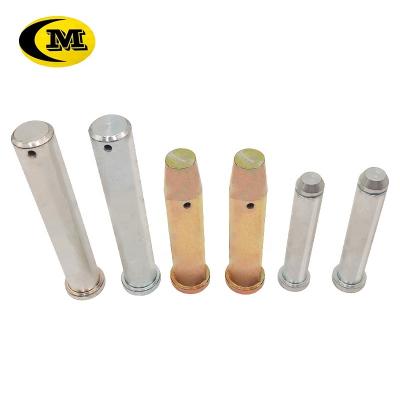 China OEM Customized High Quality CNC Machining Service Metal Custom Pins Metal Pins and Safety Pin Shafts Machining Parts for sale