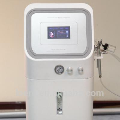 China Skin Rejuvenation Kiers Water Oxygen Jet Peel Machine For Facial Skin Jet Deep Clean Skin Treatment With High Purity for sale