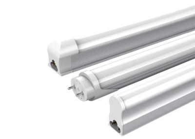 China 4 Foot LED Fluorescent Tube Lights Fixture  , T8 Fluorescent Tube Light Fittings / Bulbs SMD2835 Chips for sale