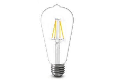 China ST64 Dimmable Energy Saving Candle Light Bulbs 2W 4W 6W 8W Ceramic Substrate for sale