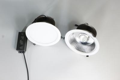 China Low Profile Recessed Dimmable LED Downlights High Brightness 80% Energy Saving for sale