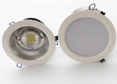 China 240V Adjustable Bathroom LED Downlights 30W - 200W CREE Chips MEANWELL Driver for sale