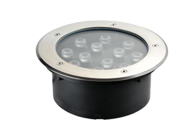 China 18W Recessed Underground LED Spotlight IP67 Stainless Steel 3 Years Warranty for sale