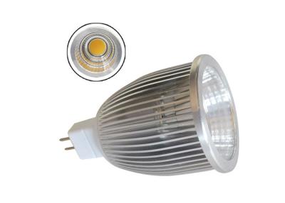 China White LED Spotlight Bulbs , AC/DC LED Lamp Spotlight 12V 3W 5W 7W COB MR16 for sale