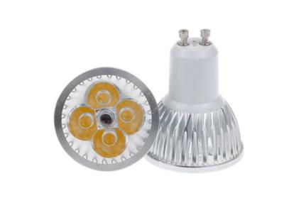 China Die - Casting Aluminum LED Spotlight Bulbs 5 Wattage Ra 80 GU10 MR16 For Mall for sale