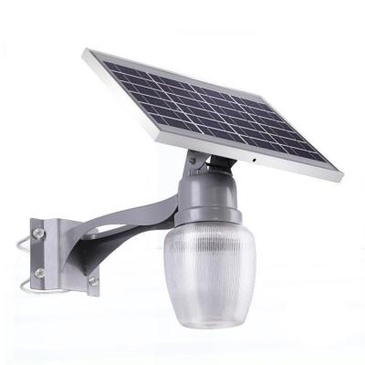 China Industry 4.0 Aluminum Solar Powered Led Street Lights 6w 9w 15w For Park Pathway for sale