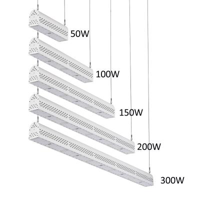 Κίνα Dimmable των οδηγήσεων γραμμικοί πλήρεις φωτισμοί βιομηχανικό 300w αποθηκών εμπορευμάτων ένωσης κόλπων ελαφριοί προς πώληση