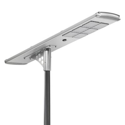 China 100 Watt 17000lm Integrated Solar LED Street Light for sale