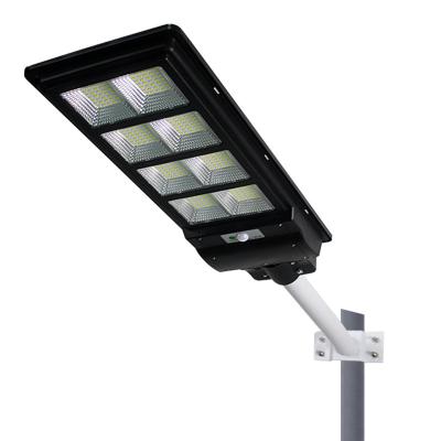 China LifePO4 Battery IP65 70w 100w 140w Integrated Solar Led Street Light for sale