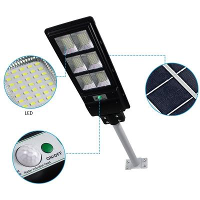 China Luz de calle llevada solar integrada de 70w 100w 140w en venta