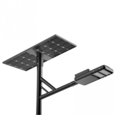 China Integrated 40w 80w Solar Powered Led Outdoor Lights for sale