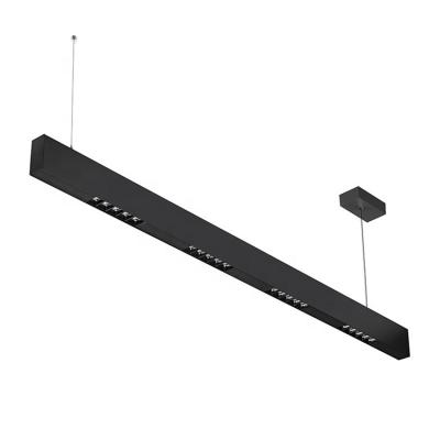 China Techo pendiente linear de costura inconsútil de las lámparas de 40W 3400LM 3600LM LED moderno en venta