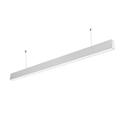 China ETL CETL DLC 130lm suspendió el techo enlazable linear 40w del sistema de iluminación del LED los 4ft los 8ft en venta