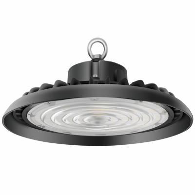 Chine Lumière élevée 150w de baie d'UFO LED de la liste 130lm/W de DLC avec 60 90 réflecteur de 120 degrés à vendre