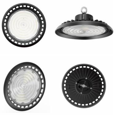 China 5700K IP65 200 Watt UFO High Bay Industrial Pendant Lighting For Warehouse Workshop for sale