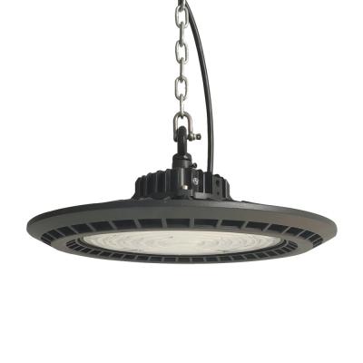 China ETL High Lumen Ip65 UFO LED High Bay Light Lamp 200w With Motion Sensor for sale