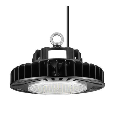 China DLC 150w 200w 240w UFO LED High Bay Light Dimmable Indoor For Workshop for sale