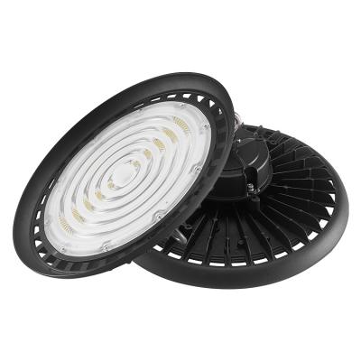 China Aluminium IP65 SMD UFO LED Lamp 100W 150W 200W Linear High Bay Light for sale