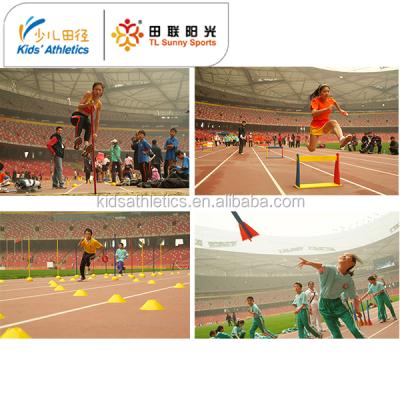 China Plastic School Children's Kit Athletics , Sports Track And Field Equipments for sale